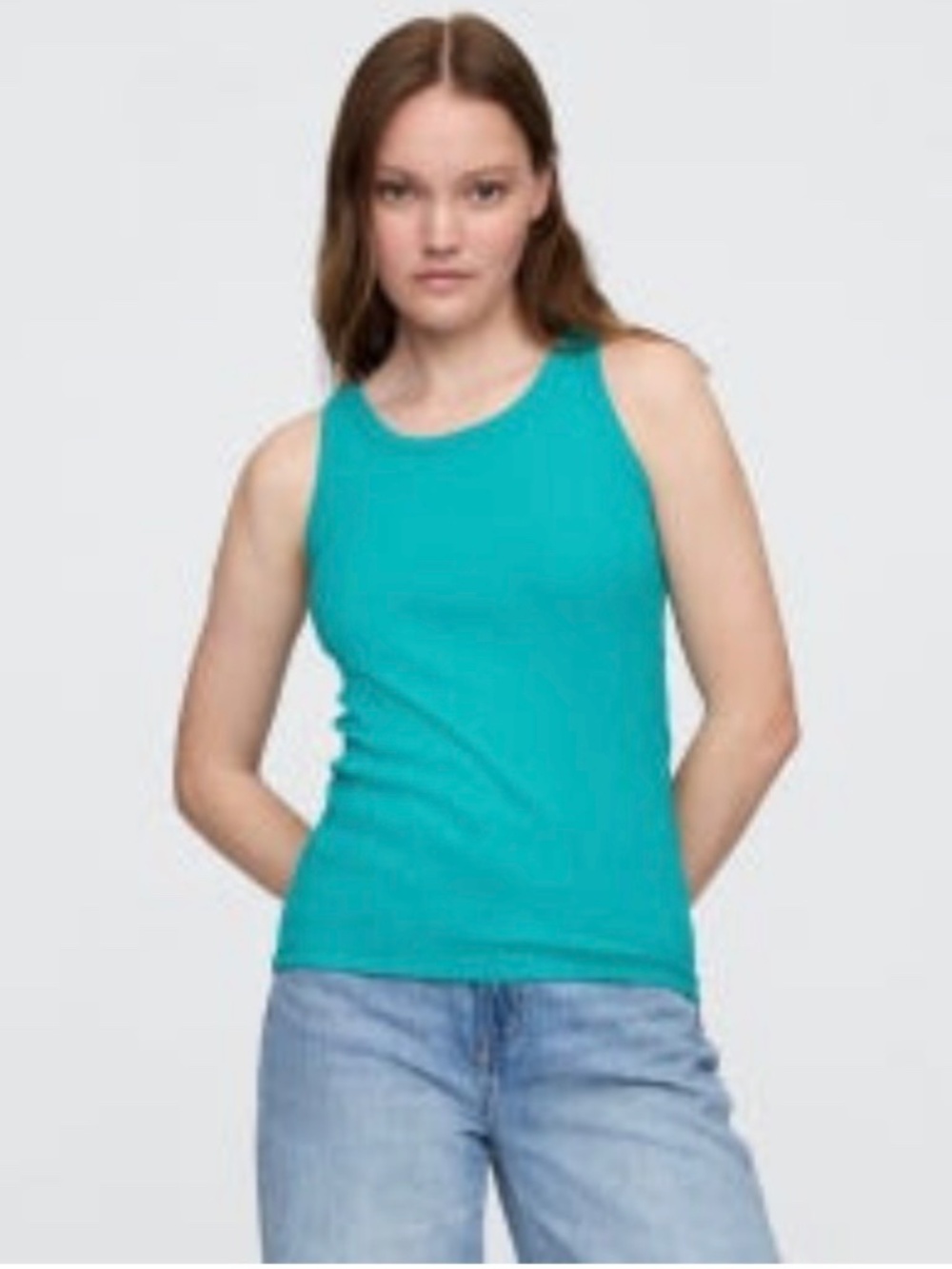 3 Gap Tanks - Vibrant colors!